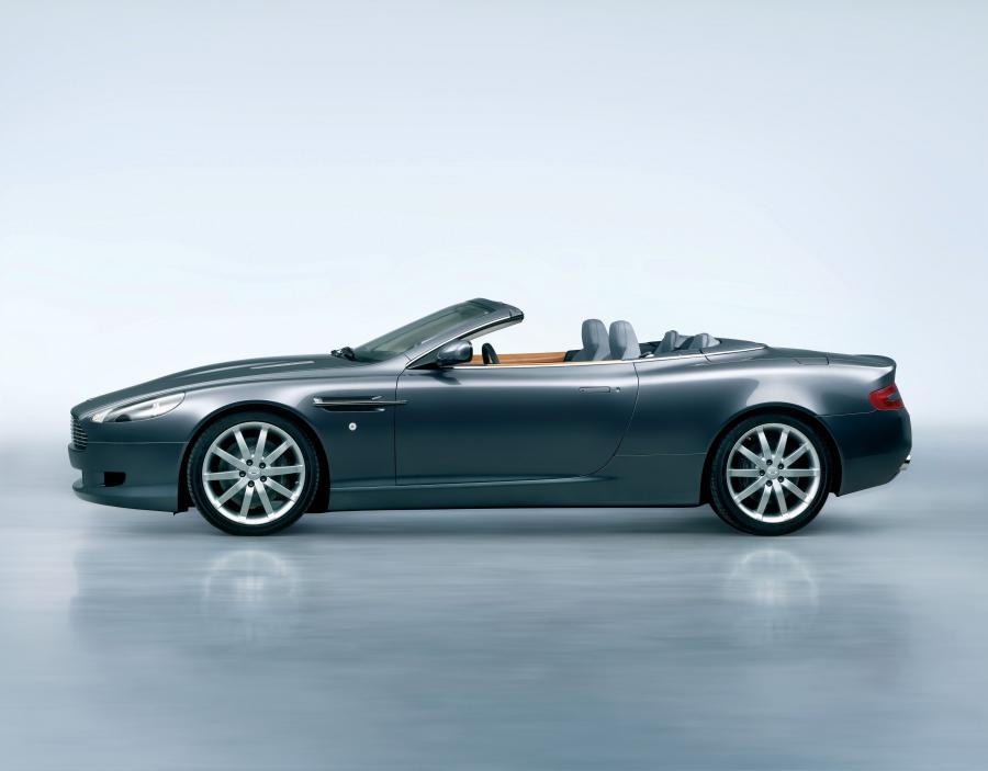  Aston Martin DB9 Volante 2004 года  (WW) (фото 5 из 23)